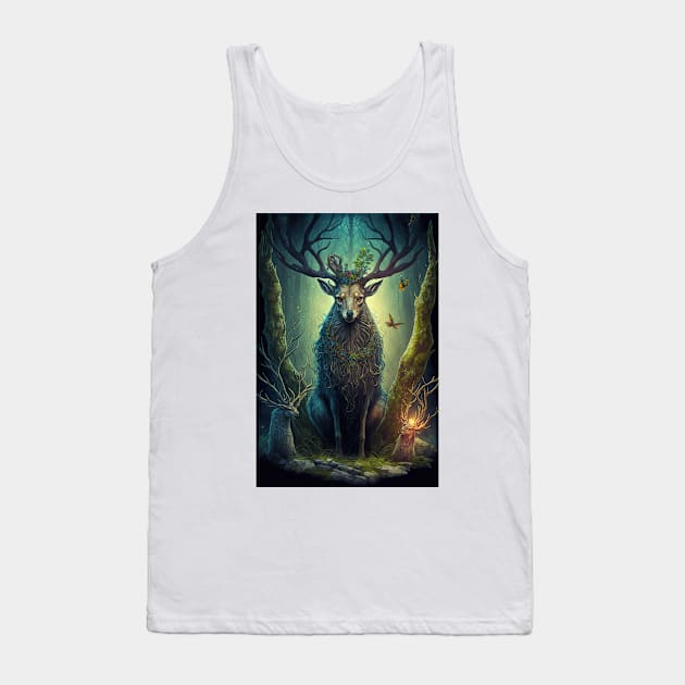 Folk of the Woods 36 Tank Top by thewandswant